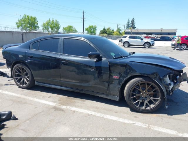 2C3CDXGJ5LH148139 Dodge Charger Scat Pack Rwd