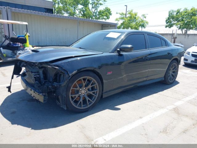 2C3CDXGJ5LH148139 Dodge Charger Scat Pack Rwd