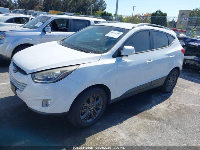 Hyundai TUCSON SE 2015 KM8JU3AG0FU112767 Image 2