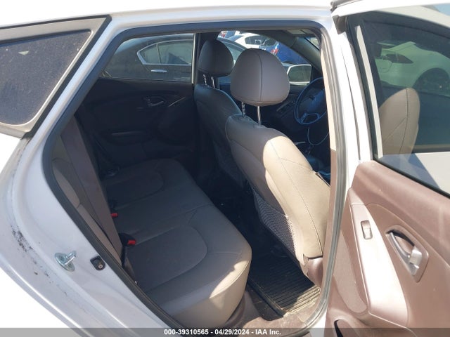 Hyundai TUCSON SE 2015 KM8JU3AG0FU112767 Image 8