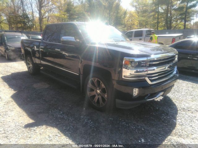 2017 Chevrolet Silverado 1500 High Country მანქანა იყიდება აუქციონზე, vin: 3GCUKTEJ5HG212558, აუქციონის ნომერი: 39310579