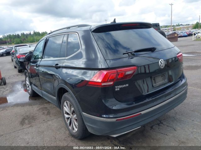 3VV2B7AXXJM125613 Volkswagen Tiguan 2.0t Se/2.0t Sel