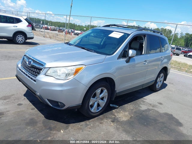 Subaru Forester 2.5i Limited 2015 JF2SJAHC0FH495287 Image 2