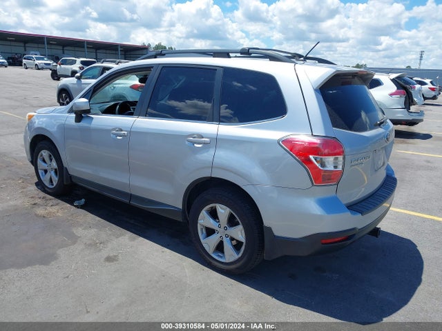 Subaru Forester 2.5i Limited 2015 JF2SJAHC0FH495287 Image 3