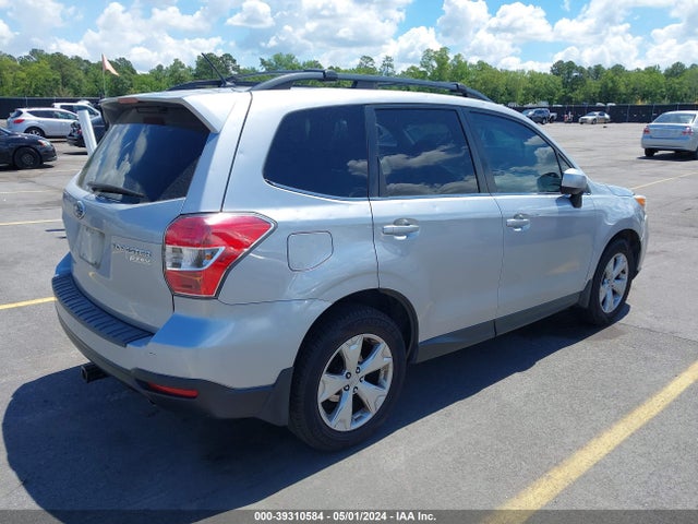 Subaru Forester 2.5i Limited 2015 JF2SJAHC0FH495287 Image 4