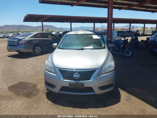 3N1AB7AP9EY255345 Nissan Sentra Fe+ S/fe+ Sv/s/sl/sr/sv