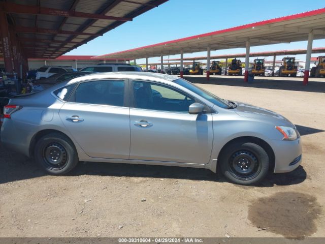 3N1AB7AP9EY255345 Nissan Sentra Fe+ S/fe+ Sv/s/sl/sr/sv