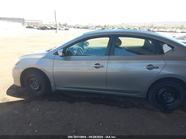3N1AB7AP9EY255345 Nissan Sentra Fe+ S/fe+ Sv/s/sl/sr/sv
