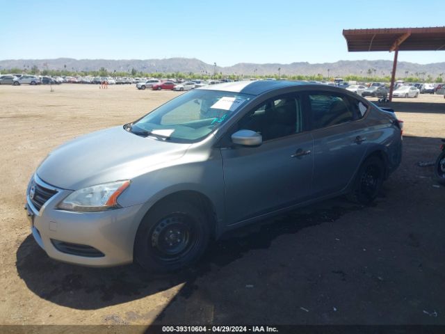 3N1AB7AP9EY255345 Nissan Sentra Fe+ S/fe+ Sv/s/sl/sr/sv