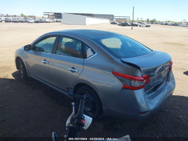 3N1AB7AP9EY255345 Nissan Sentra Fe+ S/fe+ Sv/s/sl/sr/sv