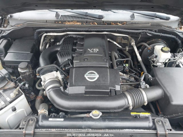 Nissan Frontier Sv 2014 1N6AD0FV9EN758163 Image 10