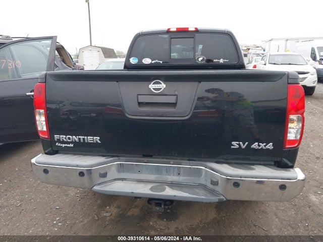 Nissan Frontier Sv 2014 1N6AD0FV9EN758163 Image 16