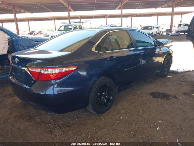 Toyota CAMRY LE 2016 4T4BF1FK9GR555152 Image 4