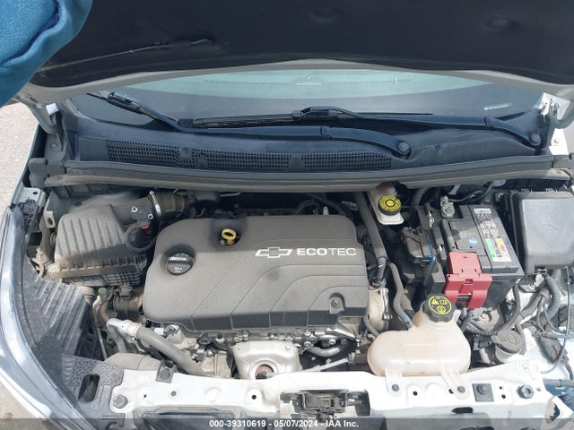Chevrolet Spark 1lt Cvt 2016 KL8CD6SA5GC570457 Image 10