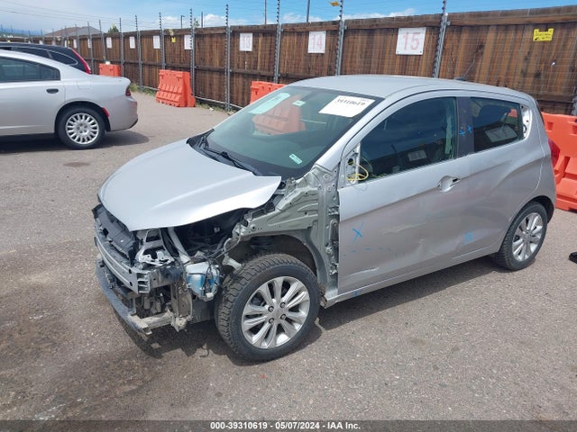 Chevrolet Spark 1lt Cvt 2016 KL8CD6SA5GC570457 Image 2