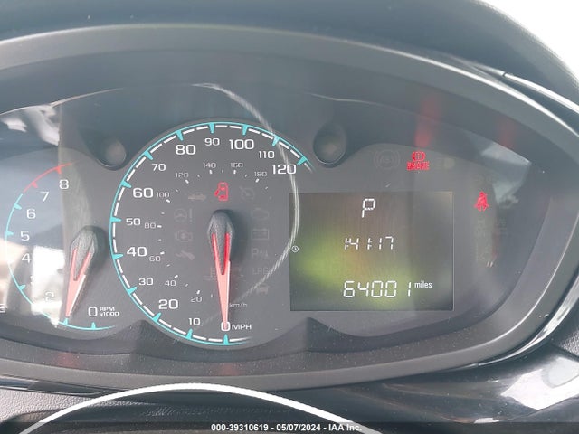 Chevrolet Spark 1lt Cvt 2016 KL8CD6SA5GC570457 Image 7