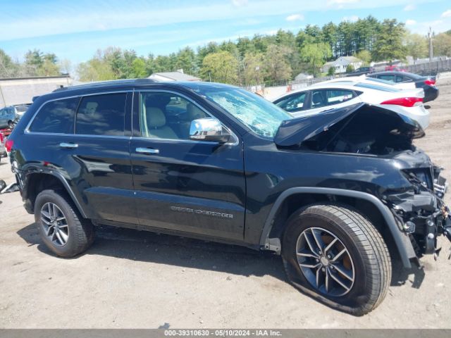 1C4RJFBG2JC164755 Jeep Grand Cherokee Limited 4x4