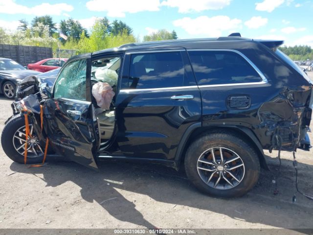 1C4RJFBG2JC164755 Jeep Grand Cherokee Limited 4x4