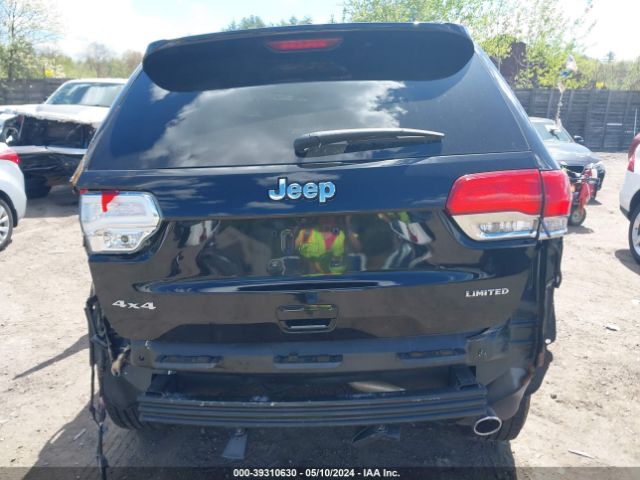 1C4RJFBG2JC164755 Jeep Grand Cherokee Limited 4x4