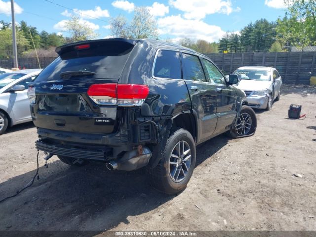 1C4RJFBG2JC164755 Jeep Grand Cherokee Limited 4x4