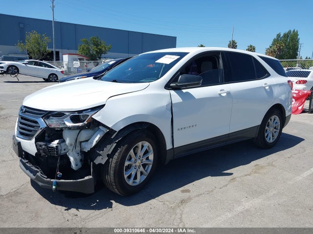 Chevrolet EQUINOX LS 2018 2GNAXHEV3J6277471 Image 2