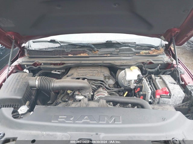 RAM 1500 Laramie  4x4 5'7 Box 2019 1C6SRFJT1KN589048 Image 10