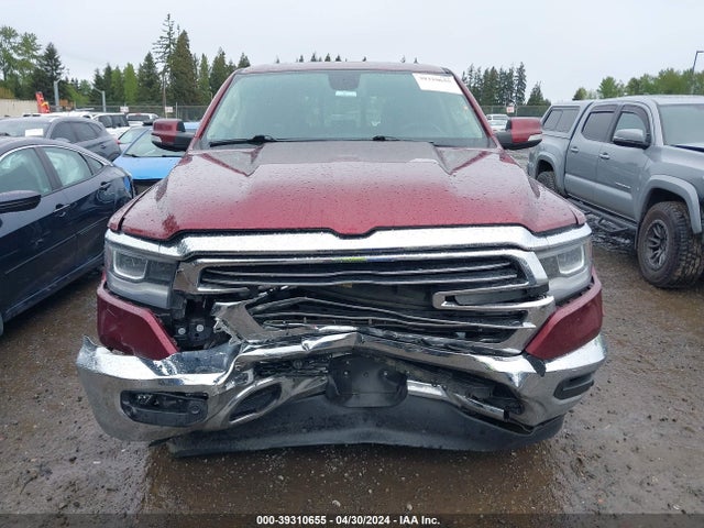 RAM 1500 Laramie  4x4 5'7 Box 2019 1C6SRFJT1KN589048 Image 12