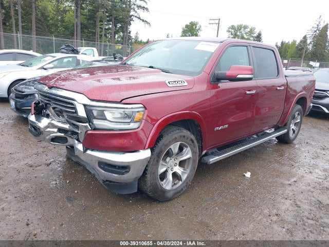 RAM 1500 Laramie  4x4 5'7 Box 2019 1C6SRFJT1KN589048 Image 2