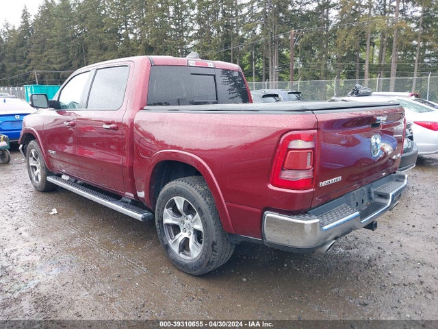 RAM 1500 Laramie  4x4 5'7 Box 2019 1C6SRFJT1KN589048 Image 3