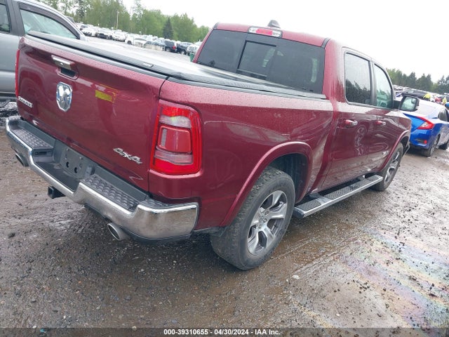 RAM 1500 Laramie  4x4 5'7 Box 2019 1C6SRFJT1KN589048 Image 4