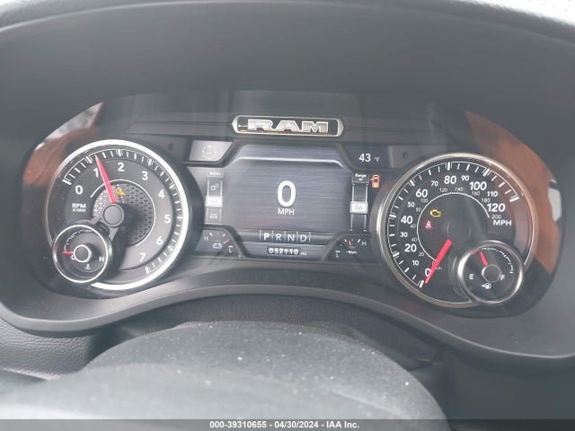 RAM 1500 Laramie  4x4 5'7 Box 2019 1C6SRFJT1KN589048 Image 7