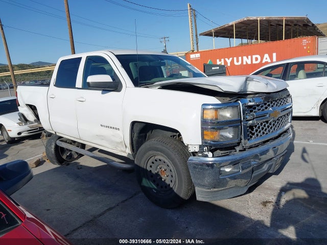 Chevrolet Silverado 1500 1lt 2014 3GCPCREC7EG484944 main image