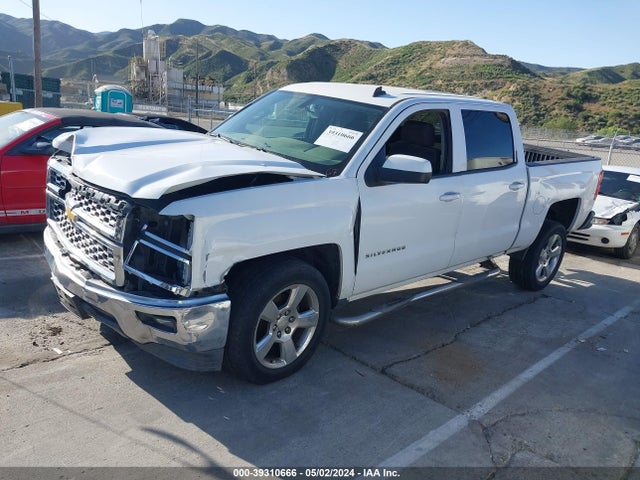 Chevrolet Silverado 1500 1lt 2014 3GCPCREC7EG484944 Image 2