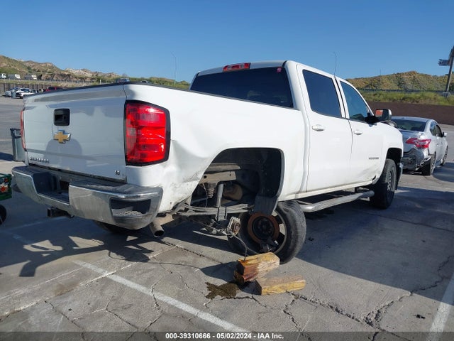 Chevrolet Silverado 1500 1lt 2014 3GCPCREC7EG484944 Image 4