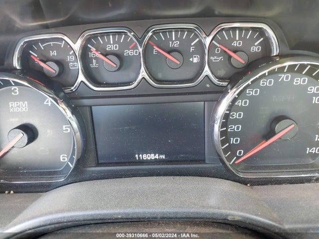 Chevrolet Silverado 1500 1lt 2014 3GCPCREC7EG484944 Image 7
