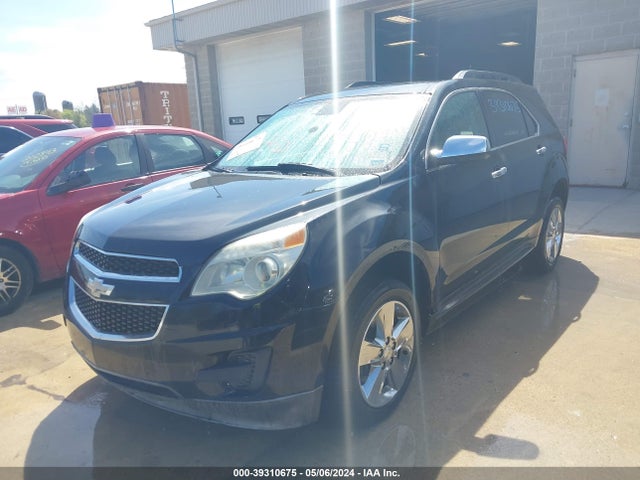 Chevrolet EQUINOX 1LT 2014 2GNFLBE32E6144218 Image 2