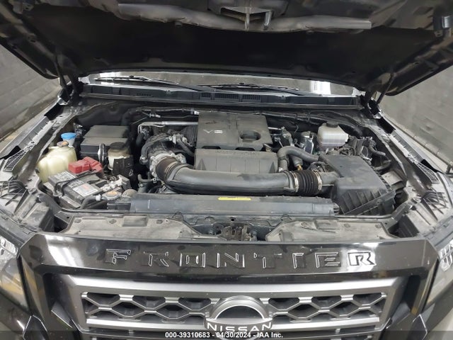Nissan Frontier Sv 4x2 2022 1N6ED1EJ2NN679357 Image 10