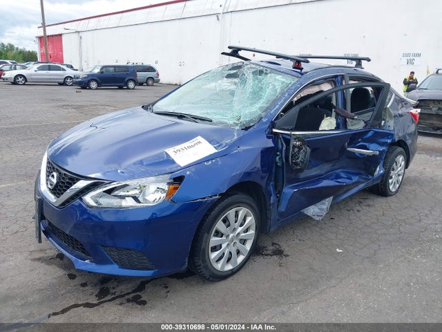 Nissan SENTRA S 2017 3N1AB7AP5HY401681 Image 2