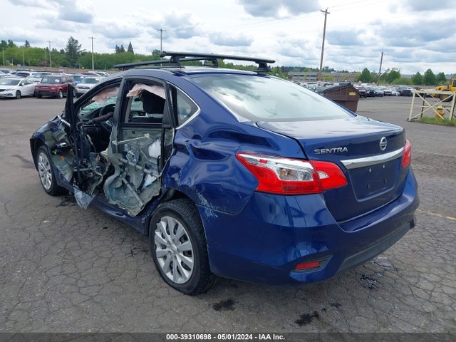 Nissan SENTRA S 2017 3N1AB7AP5HY401681 Image 3