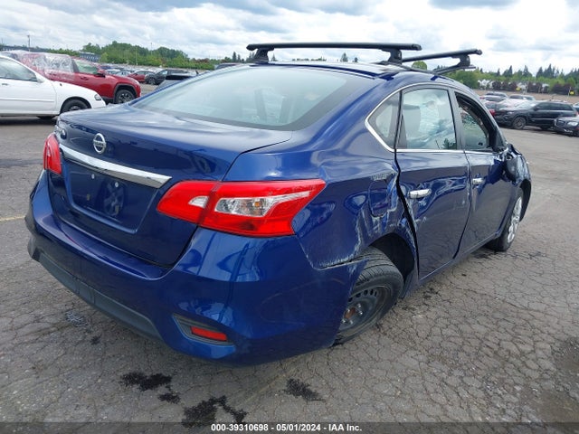 Nissan SENTRA S 2017 3N1AB7AP5HY401681 Image 4