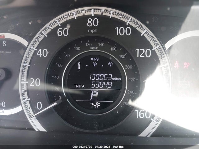 Honda Accord Ex-l 2014 1HGCR2F85EA304262 Image 15