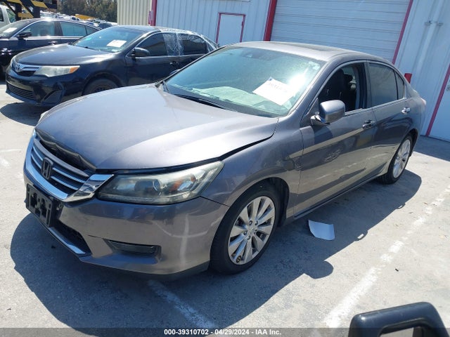 Honda Accord Ex-l 2014 1HGCR2F85EA304262 Image 2