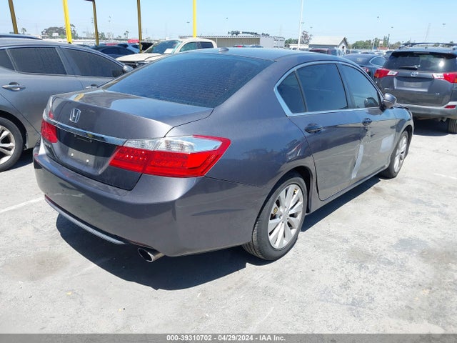 Honda Accord Ex-l 2014 1HGCR2F85EA304262 Image 4