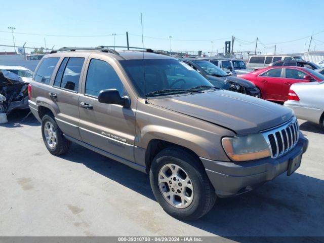 Auction sale of the 2001 Jeep Grand Cherokee Laredo, vin: 1J4GX48S21C578943, lot number: 39310708