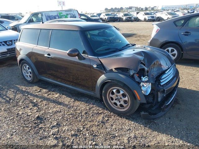 2012 MINI COOPER CLUBMAN WMWZF3C58CT190161 Photo 0