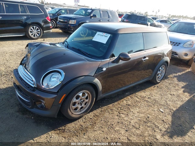 2012 MINI COOPER CLUBMAN WMWZF3C58CT190161 Photo 1