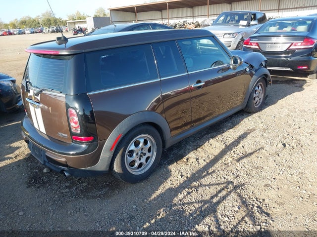 2012 MINI COOPER CLUBMAN WMWZF3C58CT190161 Photo 3