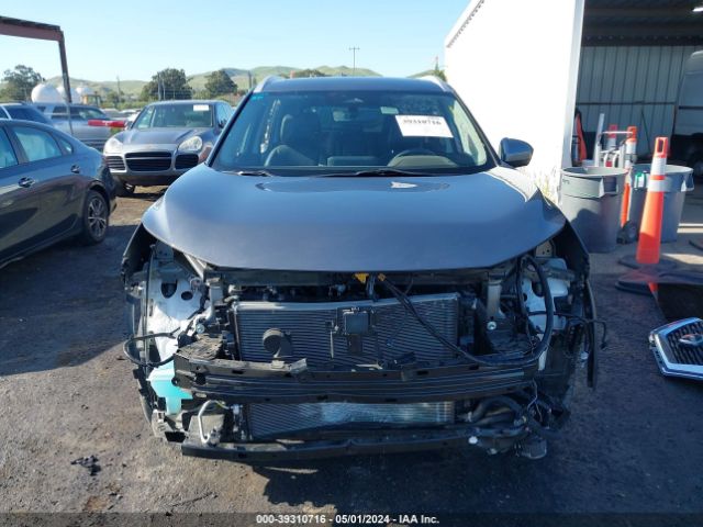 JN8BT3CB3PW487978 Nissan Rogue Sl Intelligent Awd