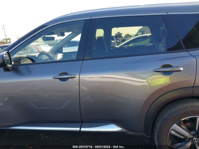 JN8BT3CB3PW487978 Nissan Rogue Sl Intelligent Awd