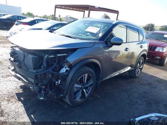 JN8BT3CB3PW487978 Nissan Rogue Sl Intelligent Awd